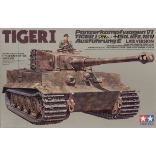 1:35 SdKfz.181 PzKpfw.VI Tiger I E