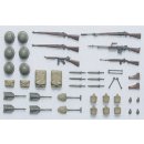1:35 Diorama-Set US Infant. Waffen