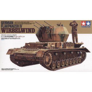 1:35 Dt. Flak-Pz IV Wirbelwind