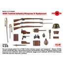 1:35 WWI Turkich Infantry Weapons&Equipment