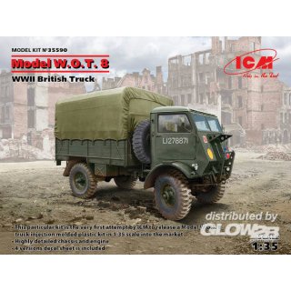 1:35 Model W.O.T.8, WWII British Truck