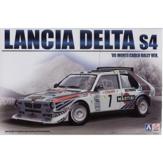 1:24 Lancia Delta S4 1986 Monte Carlo