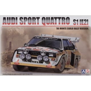1:24 Audi Sport Quattro S1 1986 Monte Carlo