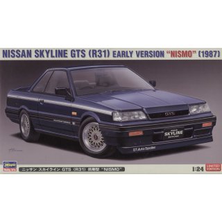 1:24 Nissan Skyline GTS (R31) Early Version NISMO 1987
