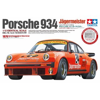 1:12 Porsche 934 RSR Jägermeister