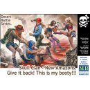 1:35 Desert Battle Series. Skull Clan-New Amazons