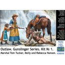 1:35 Outlow. Gunslinger series Kit No.1. Marshal Tom...