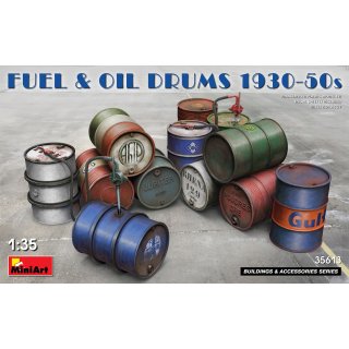 1:35 Öl-/Kraftstofffässer 1930-50
