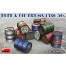 1:35 Fuel &amp; Oil Drums 1930-50s