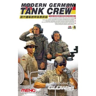 1:35 Modern German Tank Crew