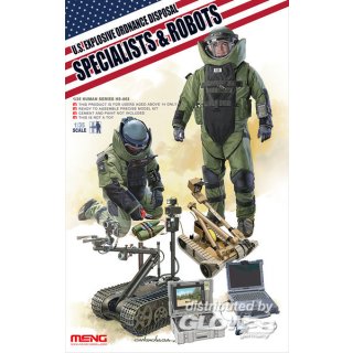1:35 US Explosive Specialists & Robot