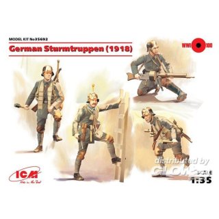 1:35 German Sturmtruppen 1918