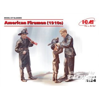 1:24 American Firemen 1910s