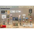 1:35 WW2 Verkehrszeichen Set N. Afrika