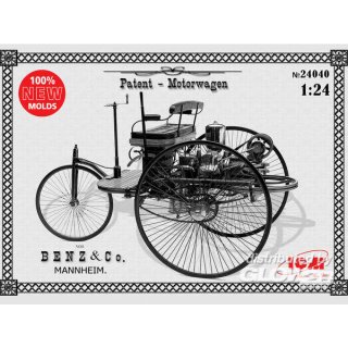 1:24 Benz Patent-Motorwagen 1886