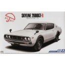 1:24 Nissan Skyline 2000 GT-R KPGC110 1973