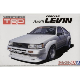 1:24 TRD AE86 Levin 1983