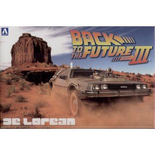 1:24 De Lorean Back to the Future III
