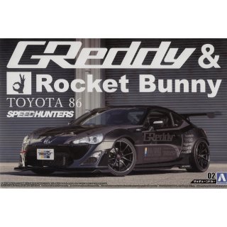 1:24 Toyota 86 Rocket Bunny