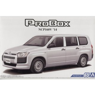 1:24 Toyota ProBox