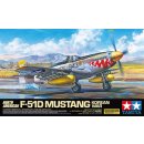 1:32 N.A. F-51D Mustang Korea