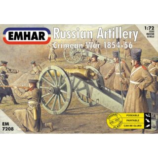 1:72 Russian Artillery Crimean War 1854-1856