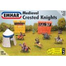 1:72 Medival Crested Knights