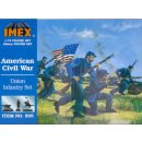 1:72 American Civil War Union Infantry Set