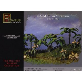 1:72 U.S.M.C. in Vietnam 1965