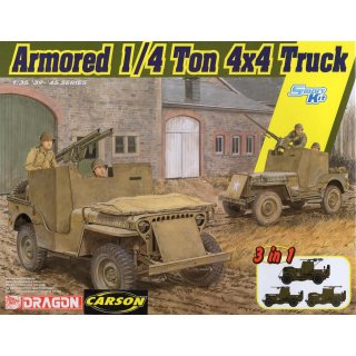 1:35 Armoured 1/4 Ton 4x4 Truck