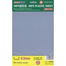Plastic Sheet grau 0,3mm (2 St.)
