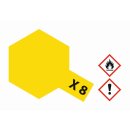 X -8 ZITRONEN-GELB gl&auml;nzend 23 ml