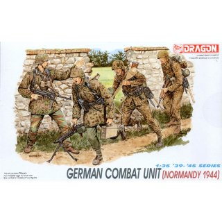 1:35 German Combat Unit (Normandy 1944)