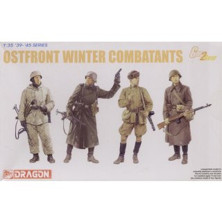 1:35 Ostfront Winter Combatants
