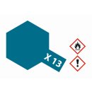 X-13 METALLIC-BLAU gl&auml;nzend 23 ml