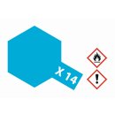 X-14 Himmelblau gl&auml;nzend 23 ml
