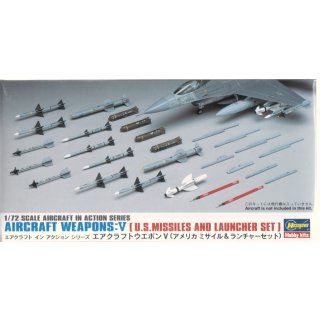 1:72 Aircraft Weapons V (US Missiles & Launcher Set)