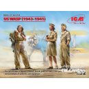 1:32 US WASP (1943-1945) (3 figures)