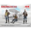 1:32 British Pilots (1939-1945)(3 figures)