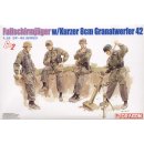 1:35 Fallschirmj&auml;ger w/kurzer Granatwerfer 42