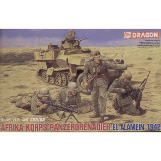 1:35 Afrika Korps Panzergrenadier El Alamein 1942