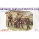 1:35 Survivors Panzer Crew Kursk 1943