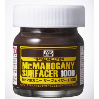 Mr.Mahogany Surfacer 1000 (40ml)