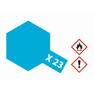 X-23 Klar-Blau gl&auml;nzend 23ml