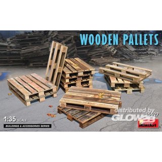 1:35 Wooden Pallets