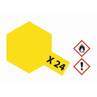 X-24 Klar-Gelb gl&auml;nzend 23ml