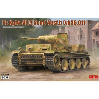 1:35 Pz.Kpfw.VI (7,5cm) Ausf.B