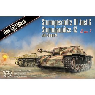 1:35 StuG III Ausf.G Sturmhaubitze 42