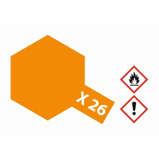 X-26 Klar-Orange gl&auml;nzend 23ml