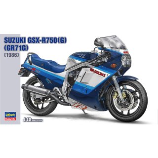 1:12 Suzuki GSX-R 750 (G) GR71G 1986